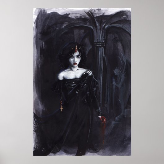 Poster Vampire Queen Kay (Devant)