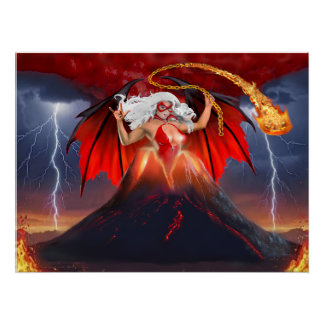 Poster Vampire Rebelle : L'Évasion Volcanique