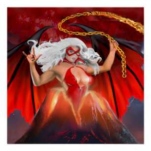 Poster Vampire Rebelle : L'Évasion Volcanique