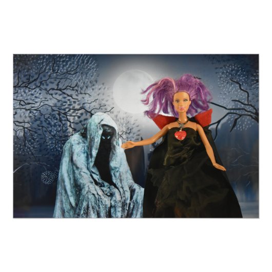 Poster Vampire rencontrant des amis (Devant)