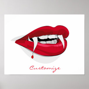 Poster Vampire Smile Thunder_Cove