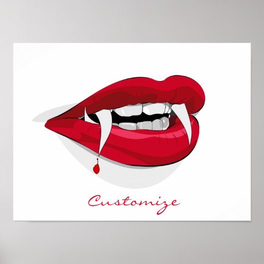 Poster Vampire Smile Thunder_Cove (Devant)