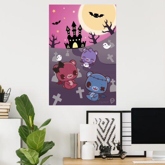 Poster Vampire Teddies (Bureau à domicile)