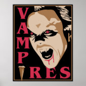Poster Vampires (Devant)