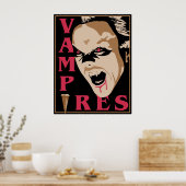 Poster Vampires (Cuisine)