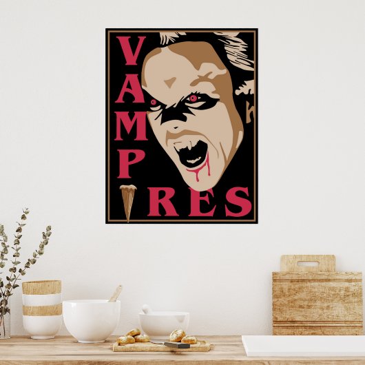 Poster Vampires (Cuisine)