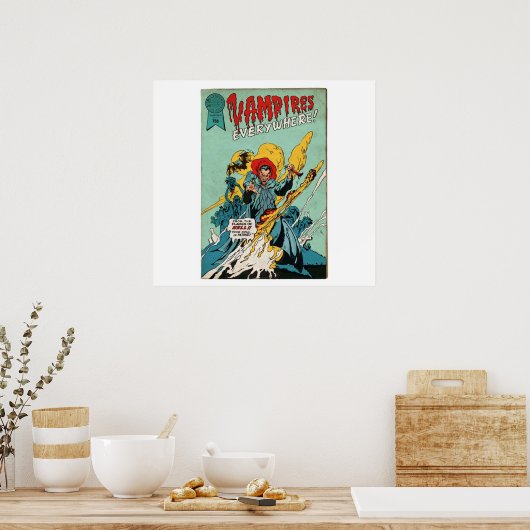 Poster Vampires partout (Cuisine)