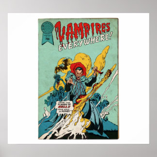 Poster Vampires partout