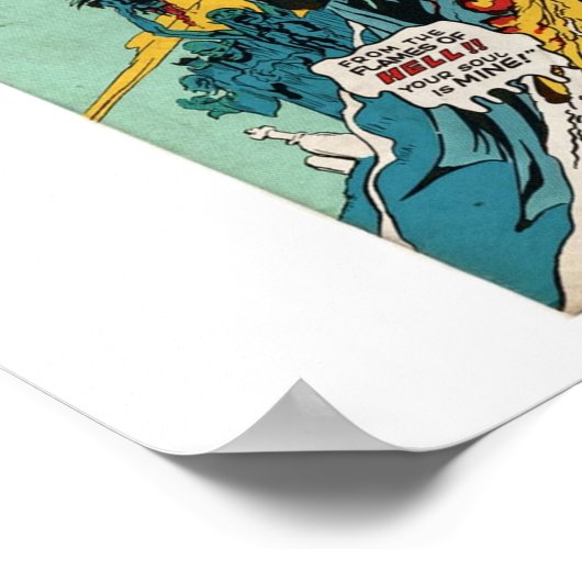 Poster Vampires partout (Coin)