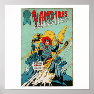 Poster Vampires partout