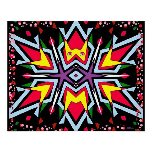 Poster Vampyroteuthis Infernalis (Devant)