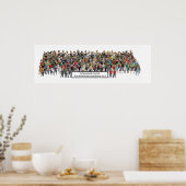 Poster van 2012 TA-lederboard (Keuken)