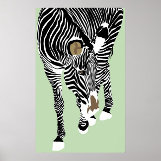 poster van 4 evenhoevigen