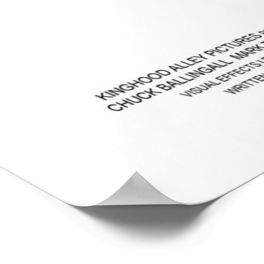 poster van 9 maal Dandy (Hoek)