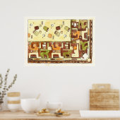 Poster van Afrikaanse dromen (Keuken)