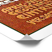 Poster van afscheiding voor de 14e tentoonstelling (Hoek)