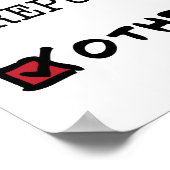 Poster van andere merken (Hoek)