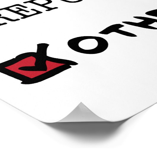 Poster van andere merken (Hoek)