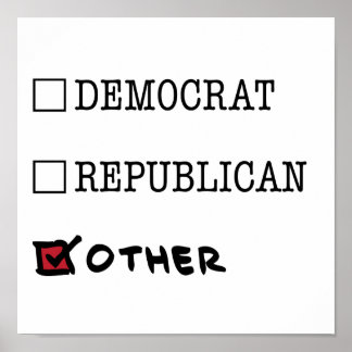 Poster van andere merken