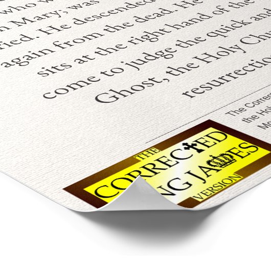 Poster van Apostelen (Hoek)