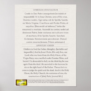 Poster van Apostelen