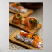 Poster van Appetizer (Voorkant)