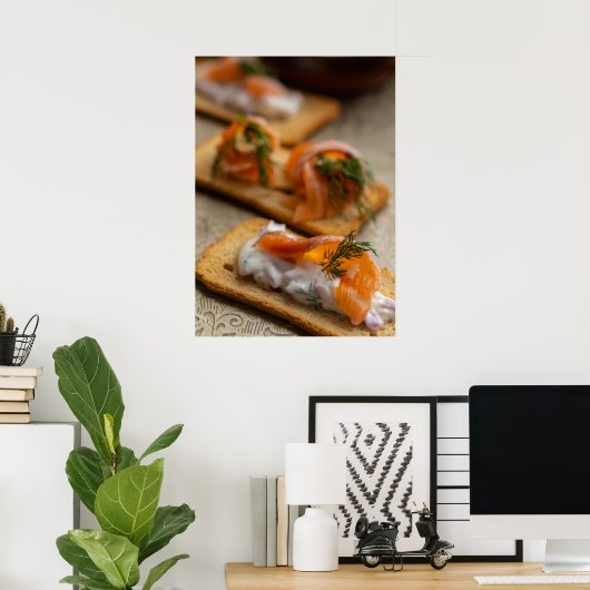 Poster van Appetizer (Thuiskantoor)