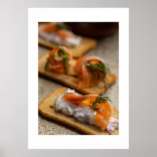 Poster van Appetizer (Voorkant)
