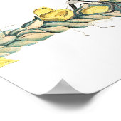 Poster van audubon Bluebird Animal Wildlife (Hoek)