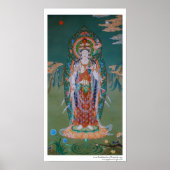 Poster van Avalokiteshvara (Voorkant)
