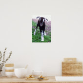 Poster van baby (Keuken)