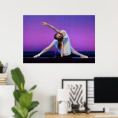 Poster van Ballerina (Thuiskantoor)