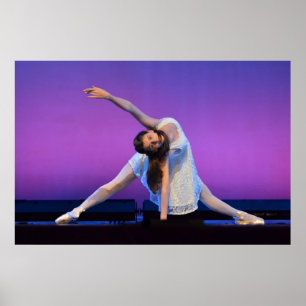 Poster van Ballerina