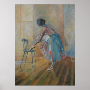 Poster van Ballerina