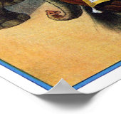 Poster van Barnum en Bailey Circus (Hoek)