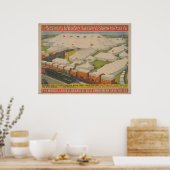 Poster van Barnum en Bailey Circus (Keuken)