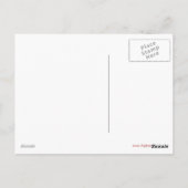 Poster van Barnum en Bailey Circus Briefkaart (Achterkant)