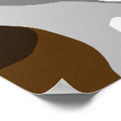 Poster van Beagle (Hoek)