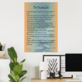 Poster van Beatitudes (Sanibel Surf) (Thuiskantoor)