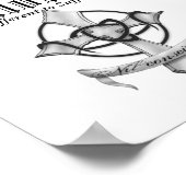 Poster van bedekte mma (Hoek)