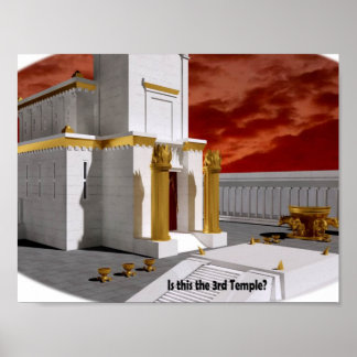 Poster van Beit Hamikdash