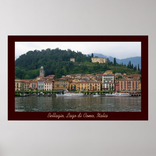 Poster van Bellagio (Voorkant)