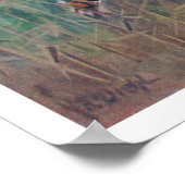 Poster van Bengal Tiger (Hoek)