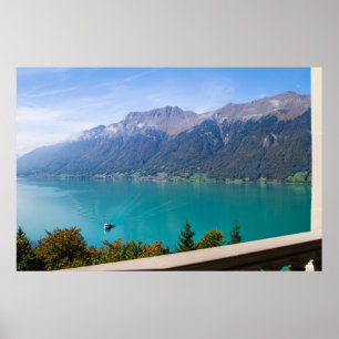 Poster van bergen en meren