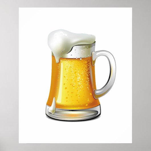 Poster van bier - SRF (Voorkant)