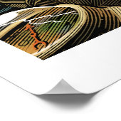 Poster van Blackbeard Pirate (Hoek)