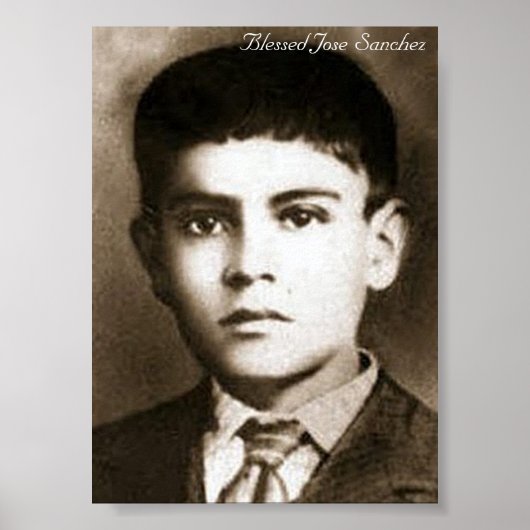 Poster van Blessed Jose Sanchez (Voorkant)