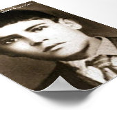 Poster van Blessed Jose Sanchez (Hoek)