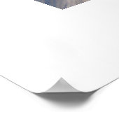 Poster van bloemen (Hoek)