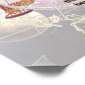 Poster van bontoorsprong (Hoek)